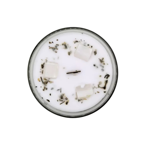 Bougie Litho Green Tree Purification - Sauge Blanche - 256 grs 3