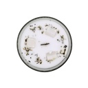 Bougie Litho Green Tree Purification - Sauge Blanche - 256 grs 3