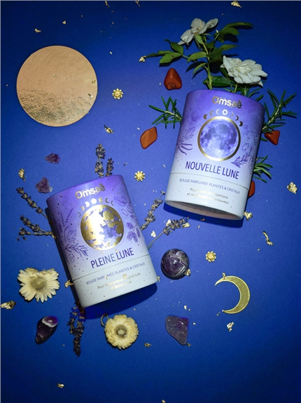 Bougie Nouvelle Lune 6