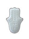 Porte-encens en céramique Main de Hamsa 2