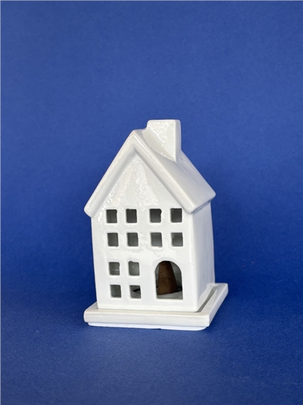 Porte-encens en céramique Maison 2