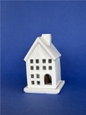 Porte-encens en céramique Maison 2