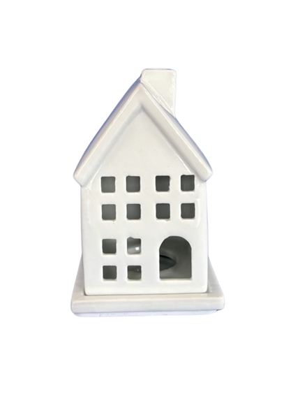 Porte-encens en céramique Maison 3