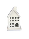 Porte-encens en céramique Maison 3