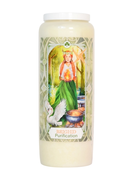 Neuvaine des Déesses du Monde Brighid 2