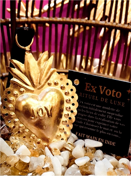 Suspension Ex-Voto 4