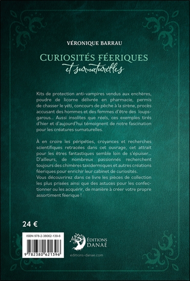 Curiosités féeriques et surnaturelles - Élaborer son cabinet de curiosités 2