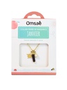 Collier Pierre de Naissance Janvier 3