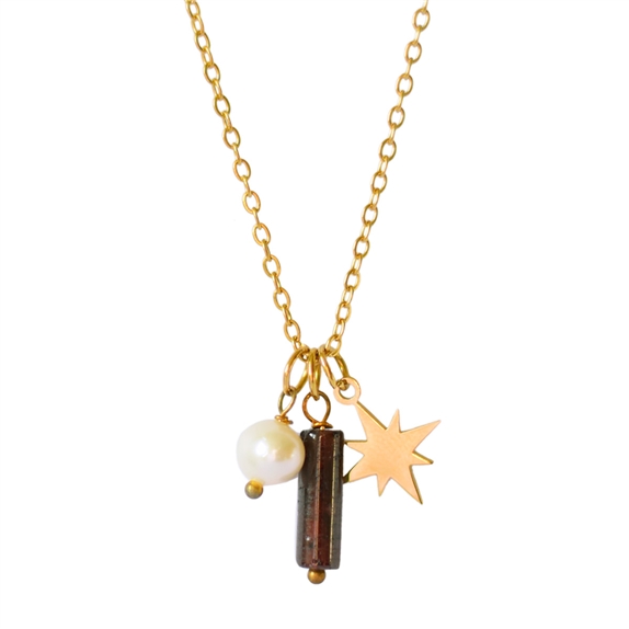 Collier Pierre de Naissance Janvier 6