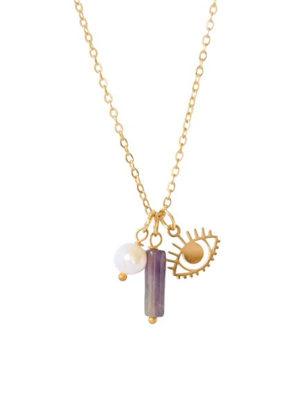 Collier Pierre de Naissance Février 2