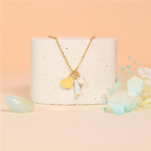 Collier Pierre de Naissance Mars 5
