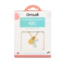 Collier Pierre de Naissance Mars 7