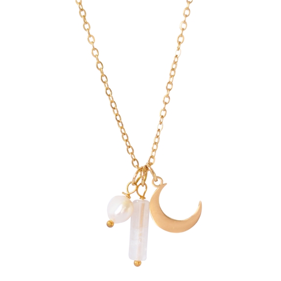 Collier Pierre de Naissance Avril 6