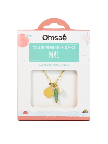 Collier Pierre de Naissance Mai 3