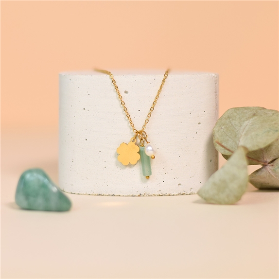Collier Pierre de Naissance Mai 5