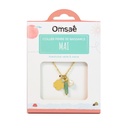 Collier Pierre de Naissance Mai 7