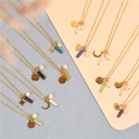 Collier Pierre de Naissance Mai 8
