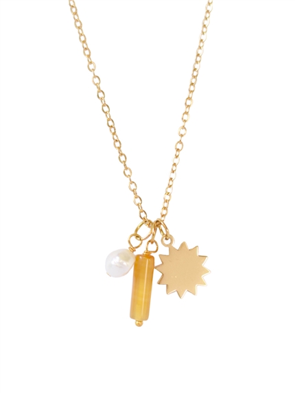 Collier Pierre de Naissance Juillet 2
