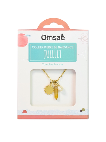Collier Pierre de Naissance Juillet 3