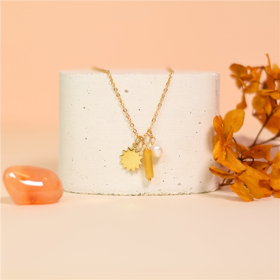 Collier Pierre de Naissance Juillet 5
