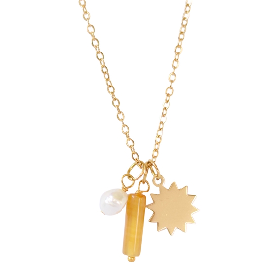 Collier Pierre de Naissance Juillet 6