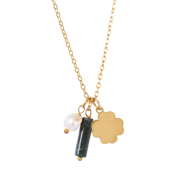 Collier Pierre de Naissance Août 6