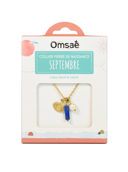 Collier Pierre de Naissance Septembre 3