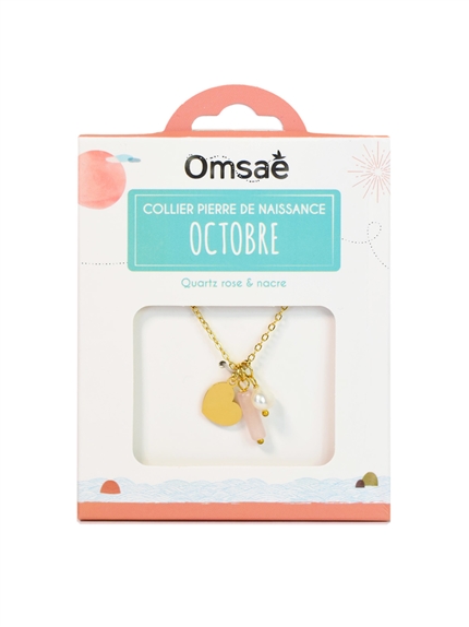 Collier Pierre de Naissance Octobre 3