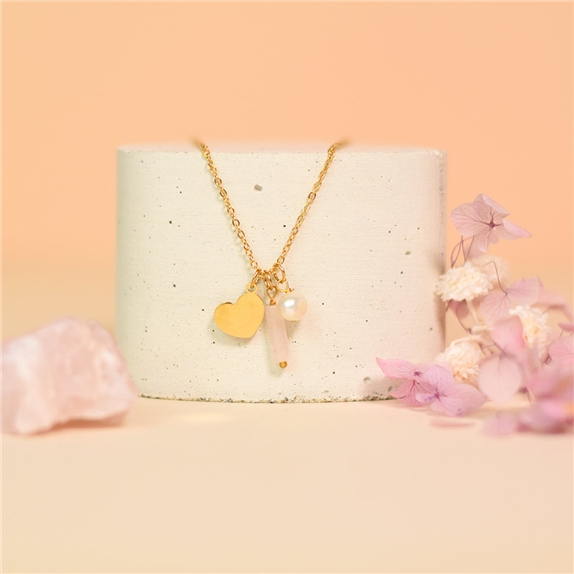Collier Pierre de Naissance Octobre 5