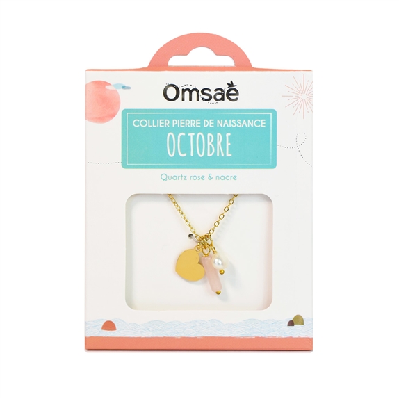 Collier Pierre de Naissance Octobre 7