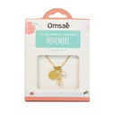 Collier Pierre de Naissance Novembre 7