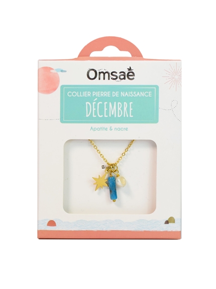 Collier Pierre de Naissance Décembre 3