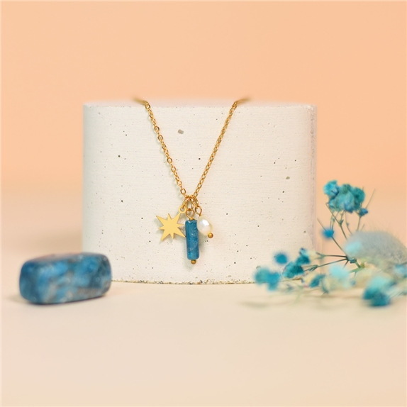 Collier Pierre de Naissance Décembre 5