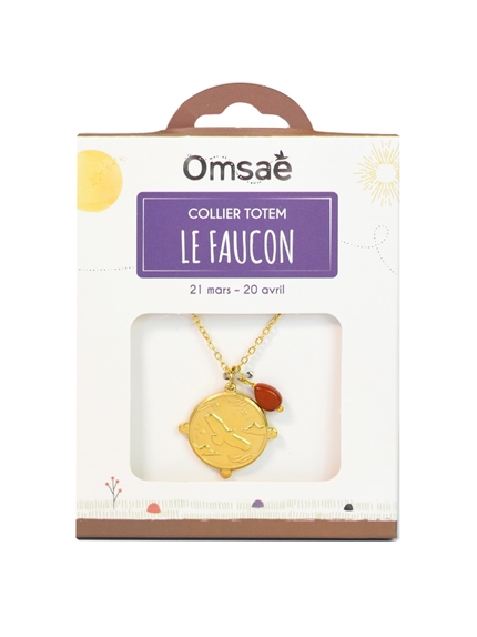 Collier Totem Le Faucon 3