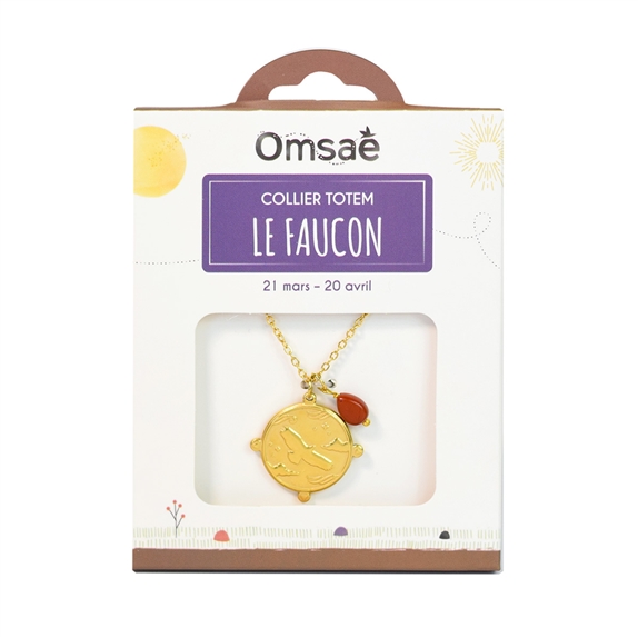 Collier Totem Le Faucon 8