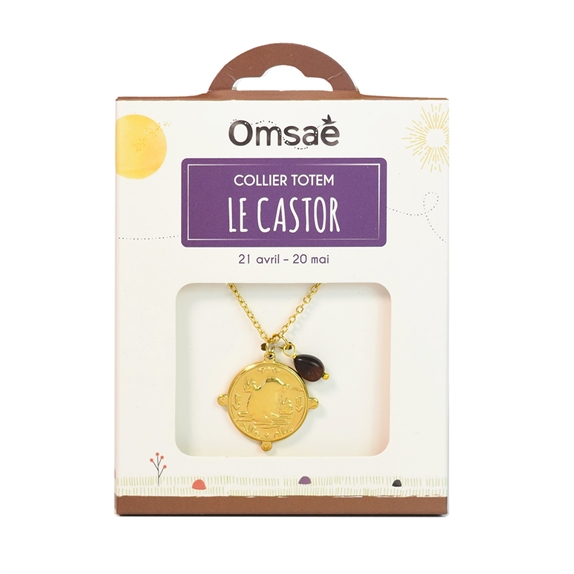 Collier Totem Le Castor 7