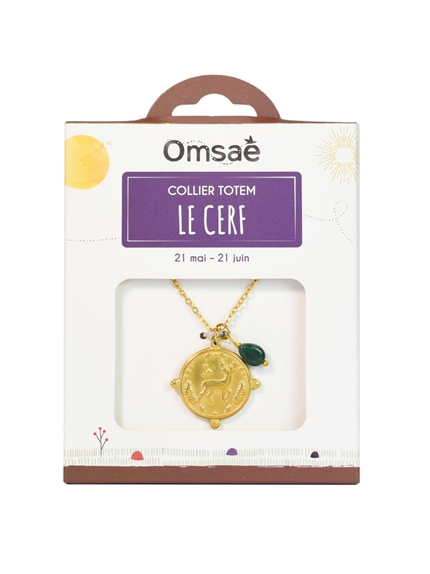 Collier Totem Le Cerf 3