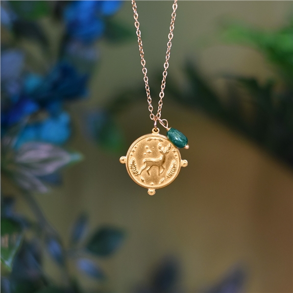 Collier Totem Le Cerf 5