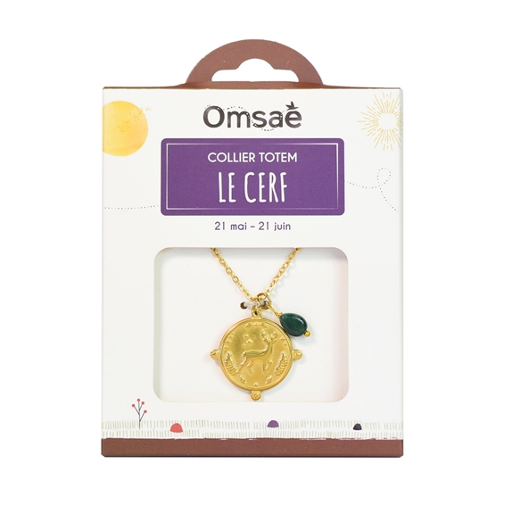 Collier Totem Le Cerf 7