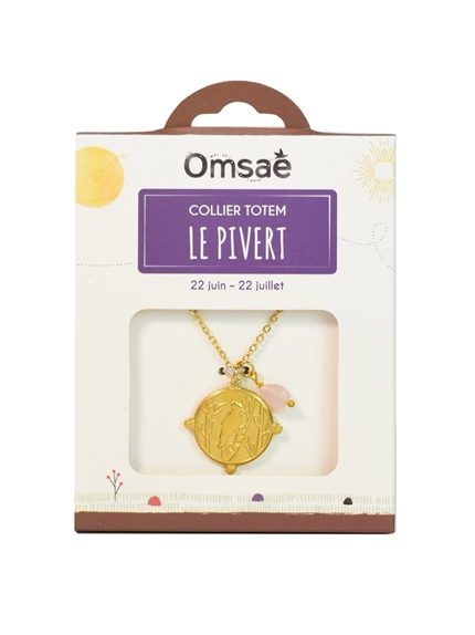 Collier Totem Le Pivert 3