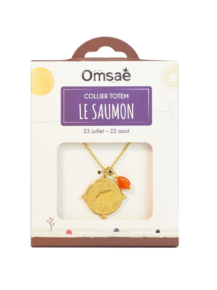 Collier Totem Le Saumon 3