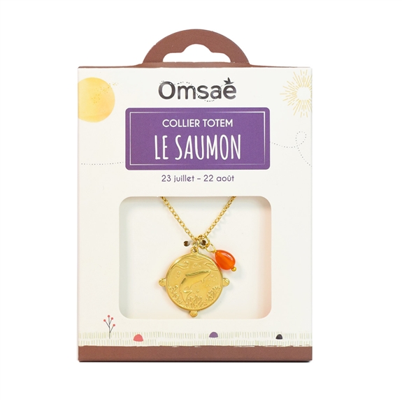 Collier Totem Le Saumon 7