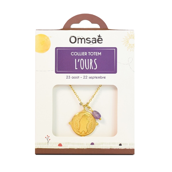 Collier Totem L'Ours 6