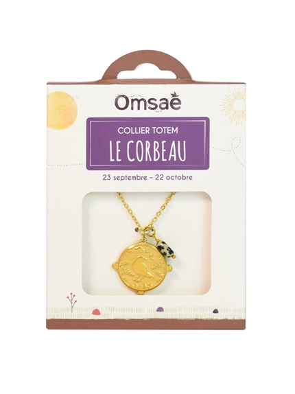 Collier Totem Le Corbeau 3
