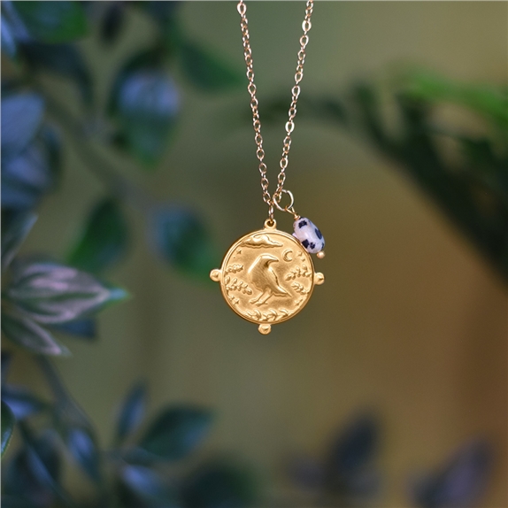 Collier Totem Le Corbeau 5