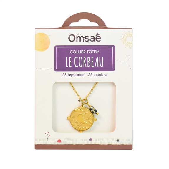 Collier Totem Le Corbeau 7