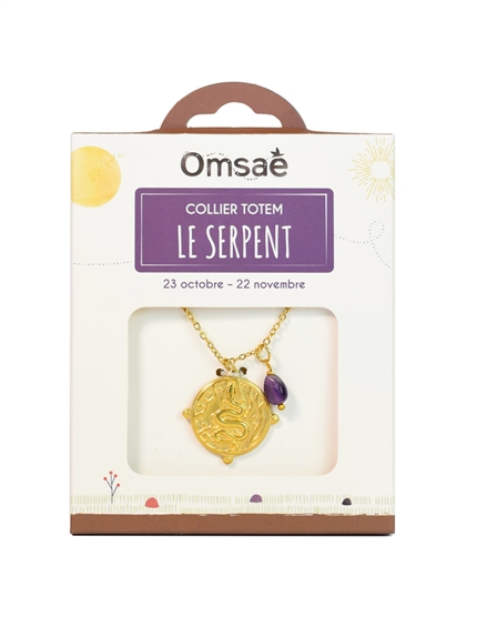 Collier Totem Le Serpent 3