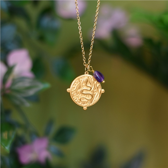 Collier Totem Le Serpent 5