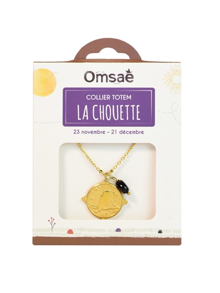 Collier Totem La Chouette 3