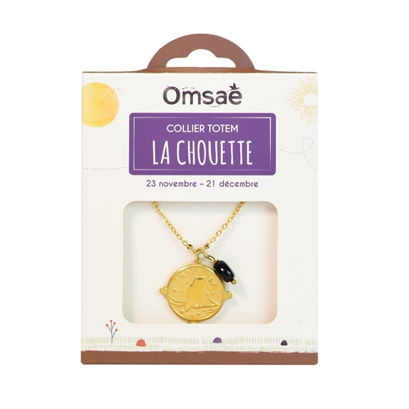 Collier Totem La Chouette 7